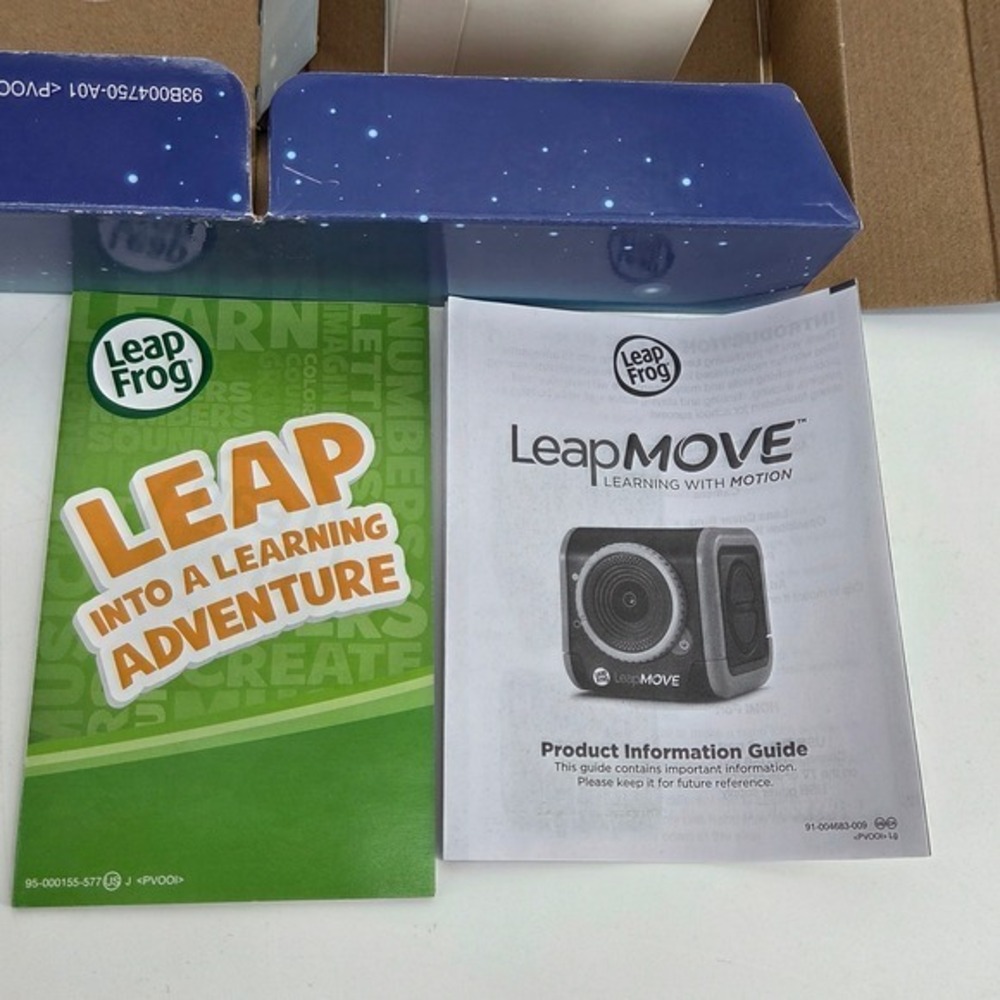 LeapMove Interactive Learning With Motion TV Game System Math Reading NOB - Picture 11 of 16